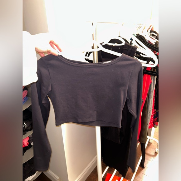 Lazuli Label Nola Open Back Shirt - Picture 1 of 4